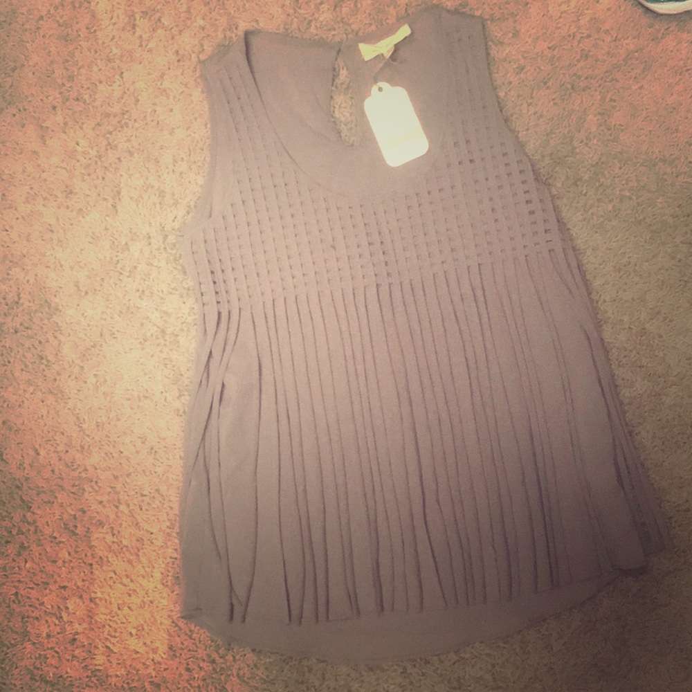 Fringe top by lost April